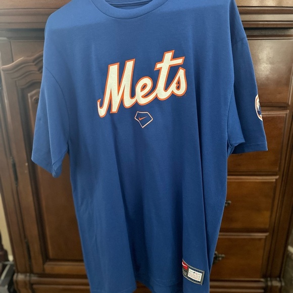 Nike Blue Team T-Shirt - Picture 2 of 7